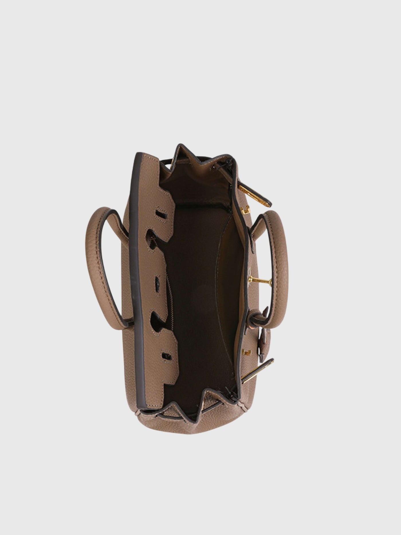 Colette | Structured Petite Lock Bag