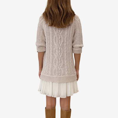 Sarah | Knitted dress