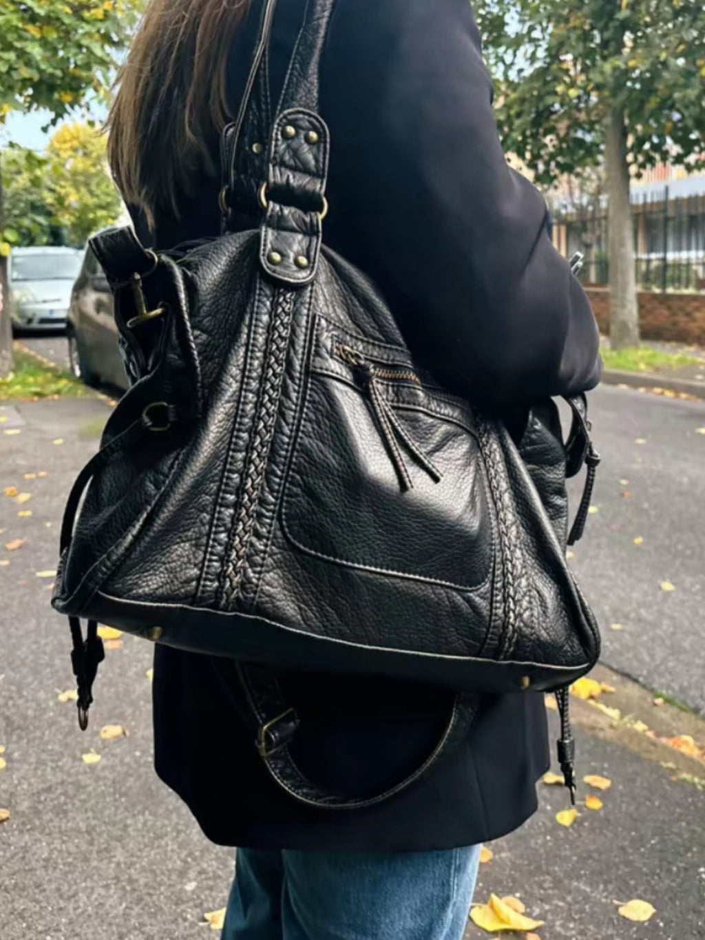 Marcella | Modern Structured Work Tote