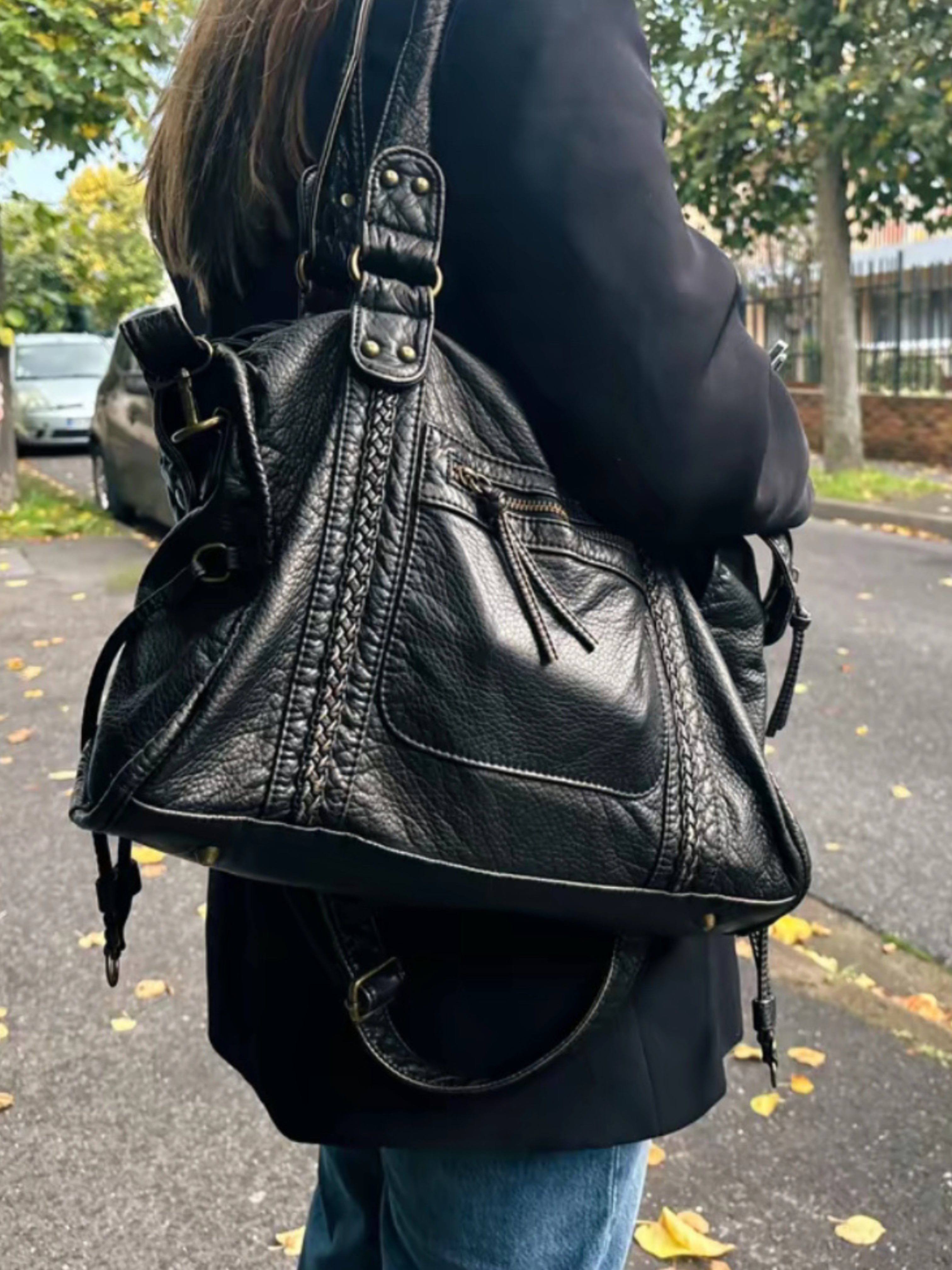 Marcella | Modern Structured Work Tote