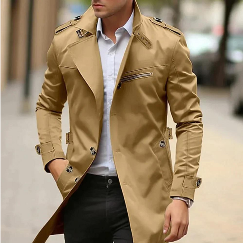 Donald | Premium Artisan Jacket