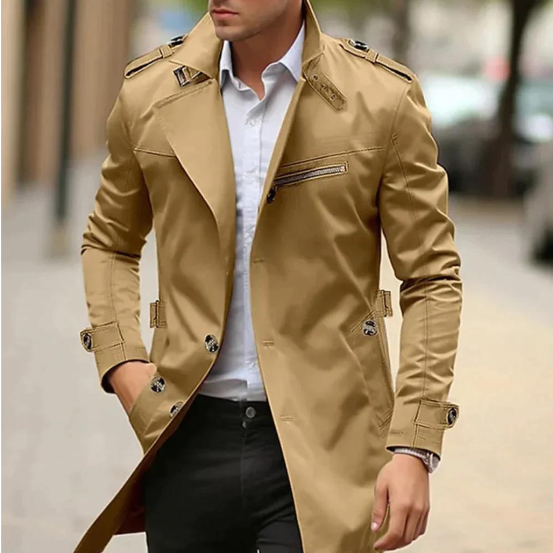 Donald | Premium Artisan Jacket