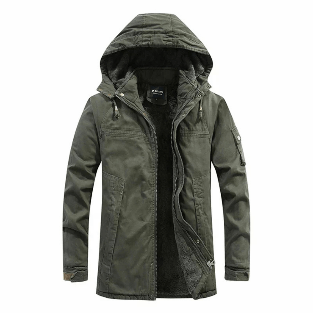 Seth | Stormbound Comfortable Fleece Jacket
