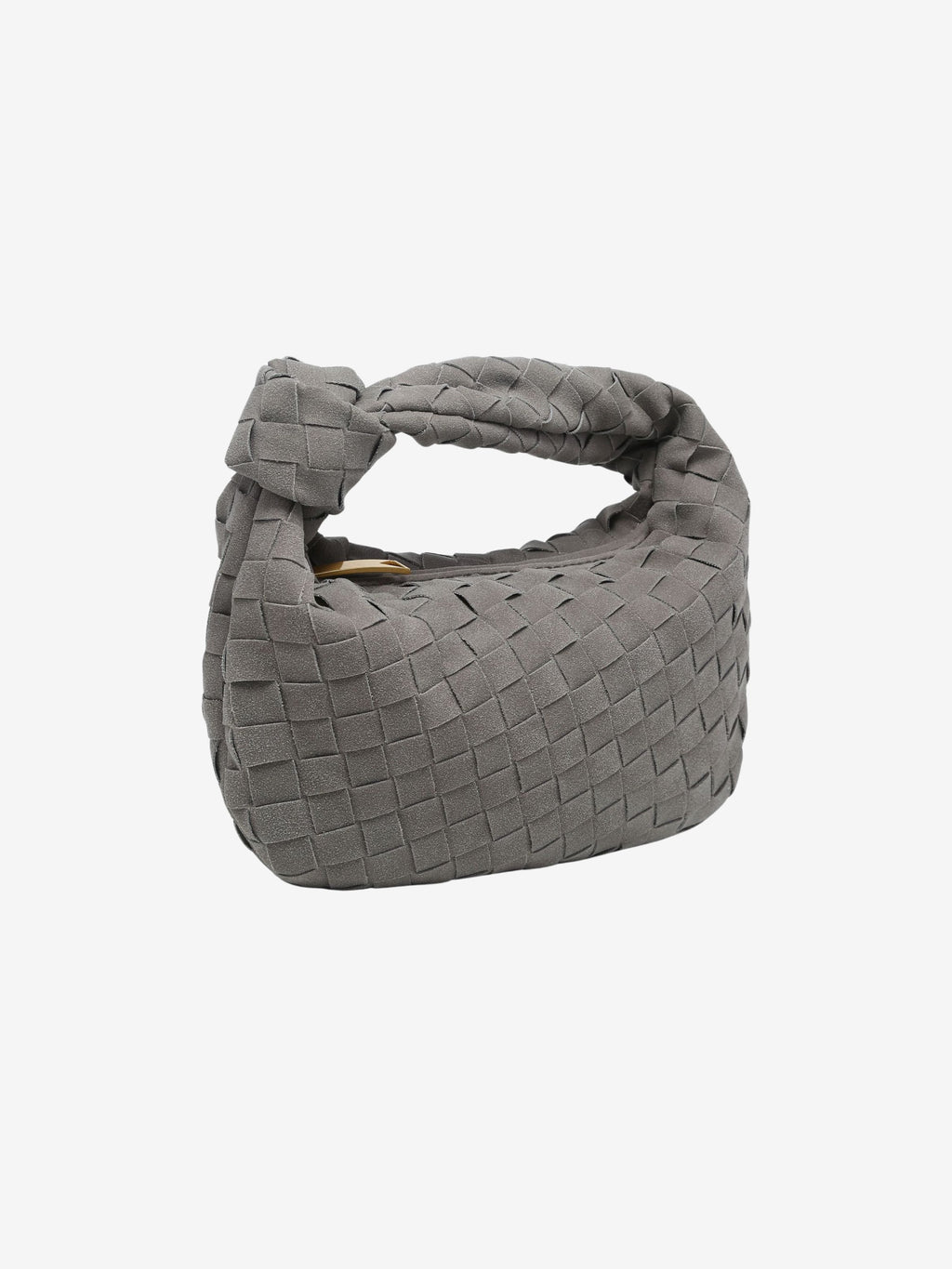 Renee | Soft Braided Mini Suede Bag