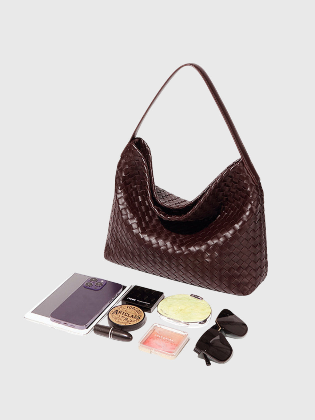 Alessia | Sleek Structured Tote Bag