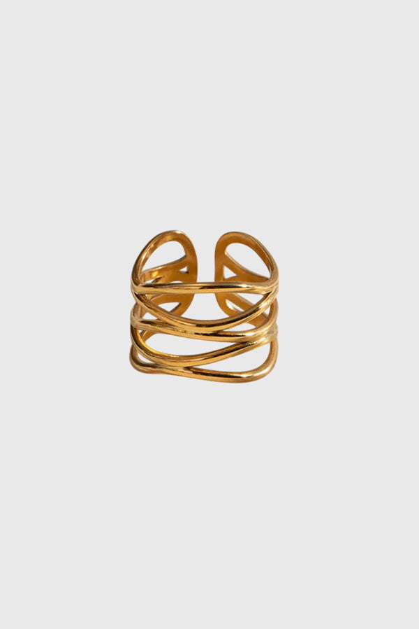 Catalina | Stylish Stainless Steel Ring