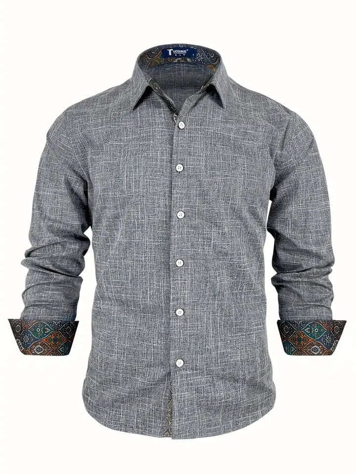 Braden | Long Sleeve Button-Up Shirt