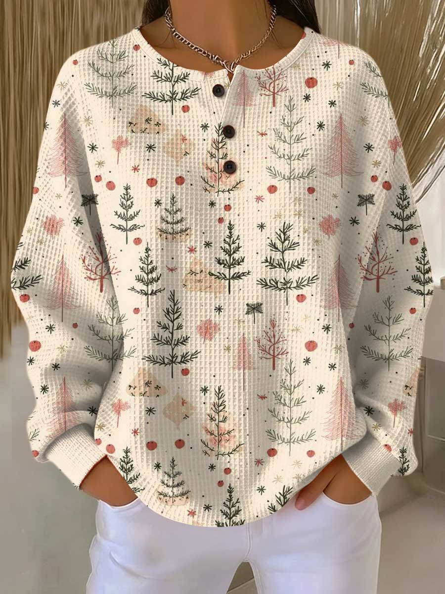 Mathilde | Winter Jumper with Buttons