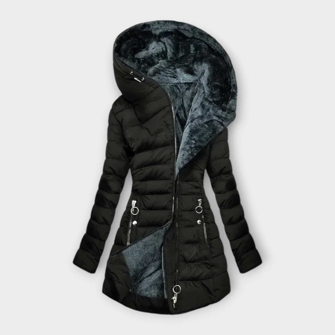 Kacey | Hooded Winter Puffer Coat