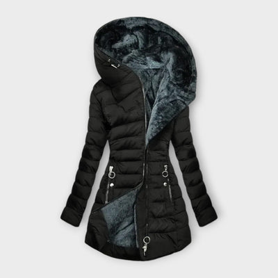 Kacey | Hooded Winter Puffer Coat
