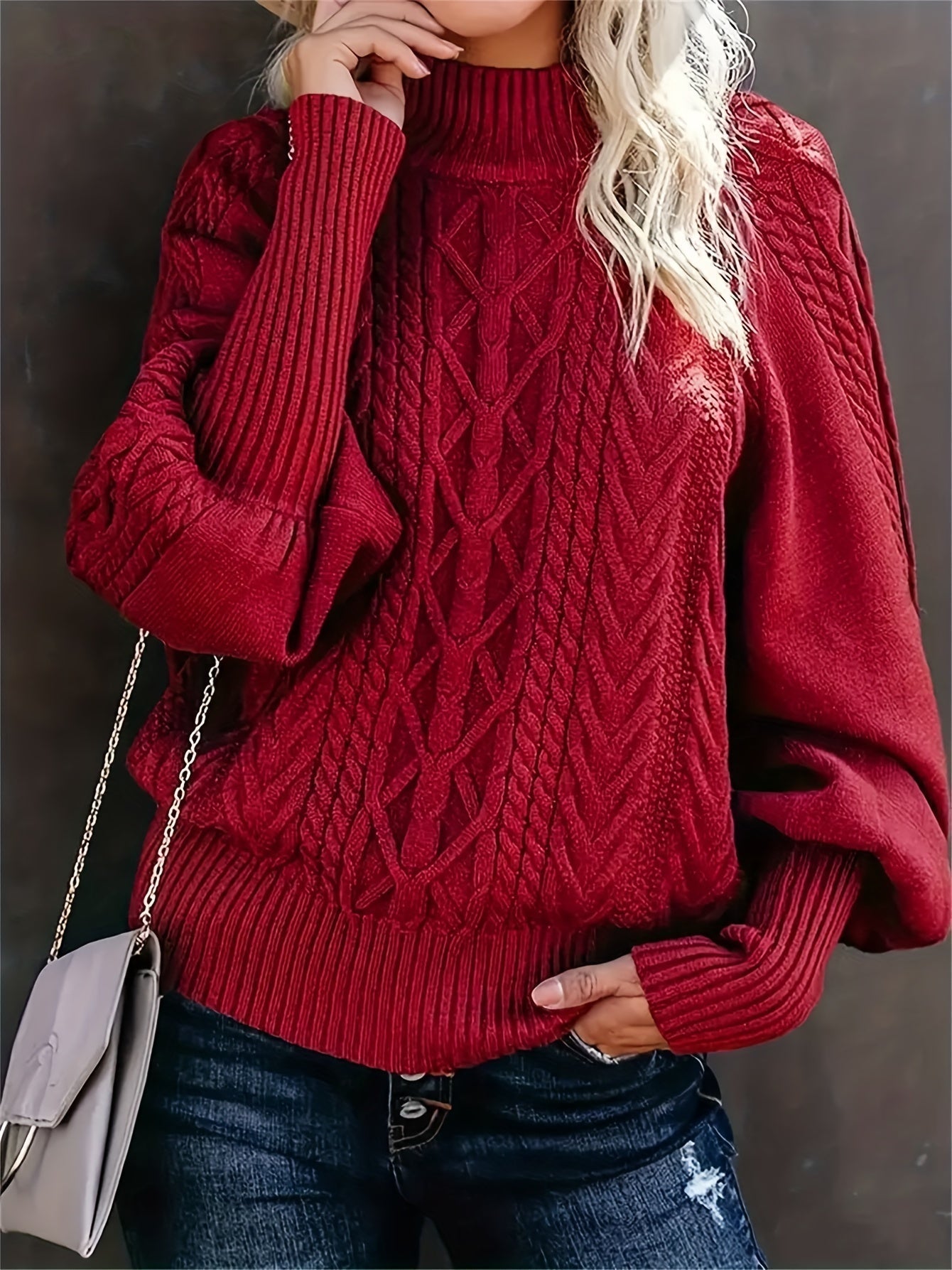 Caroline | Casual Knitted Sweater