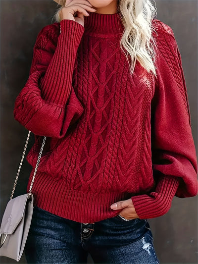 Caroline | Casual Knitted Sweater