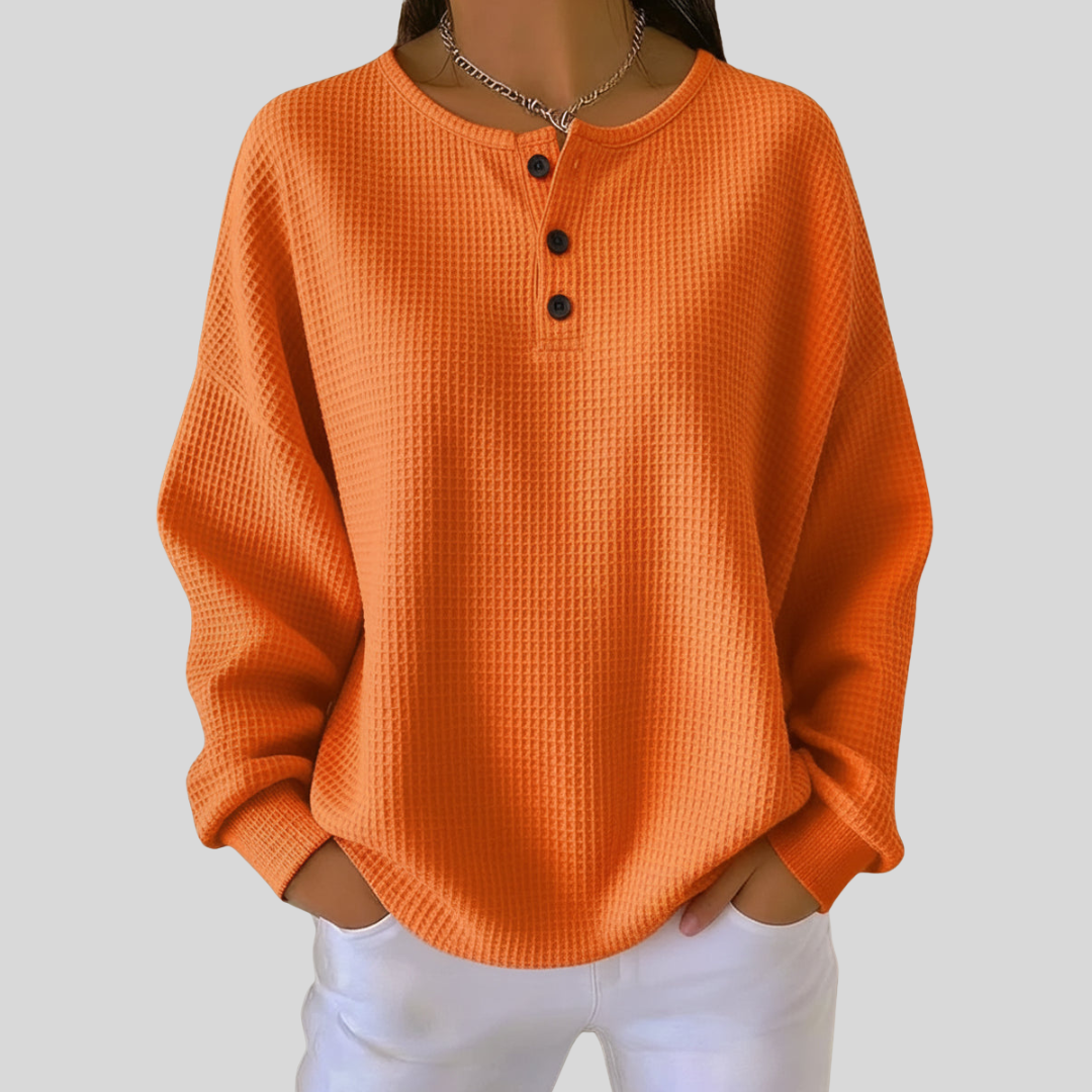 Anne | Winter Jumper with Buttons