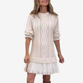 Sarah | Knitted dress
