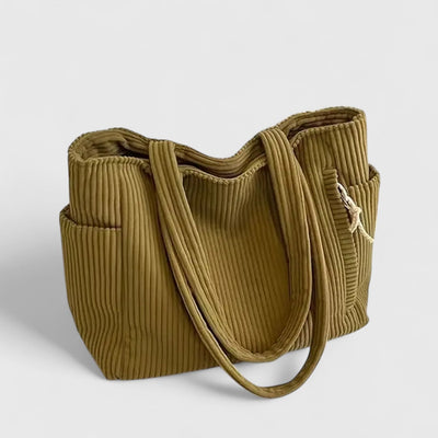 Tilda – Ribbed Tote Bag