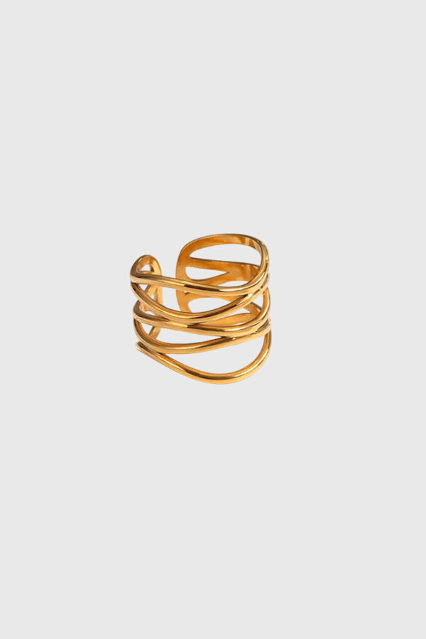 Catalina | Stylish Stainless Steel Ring