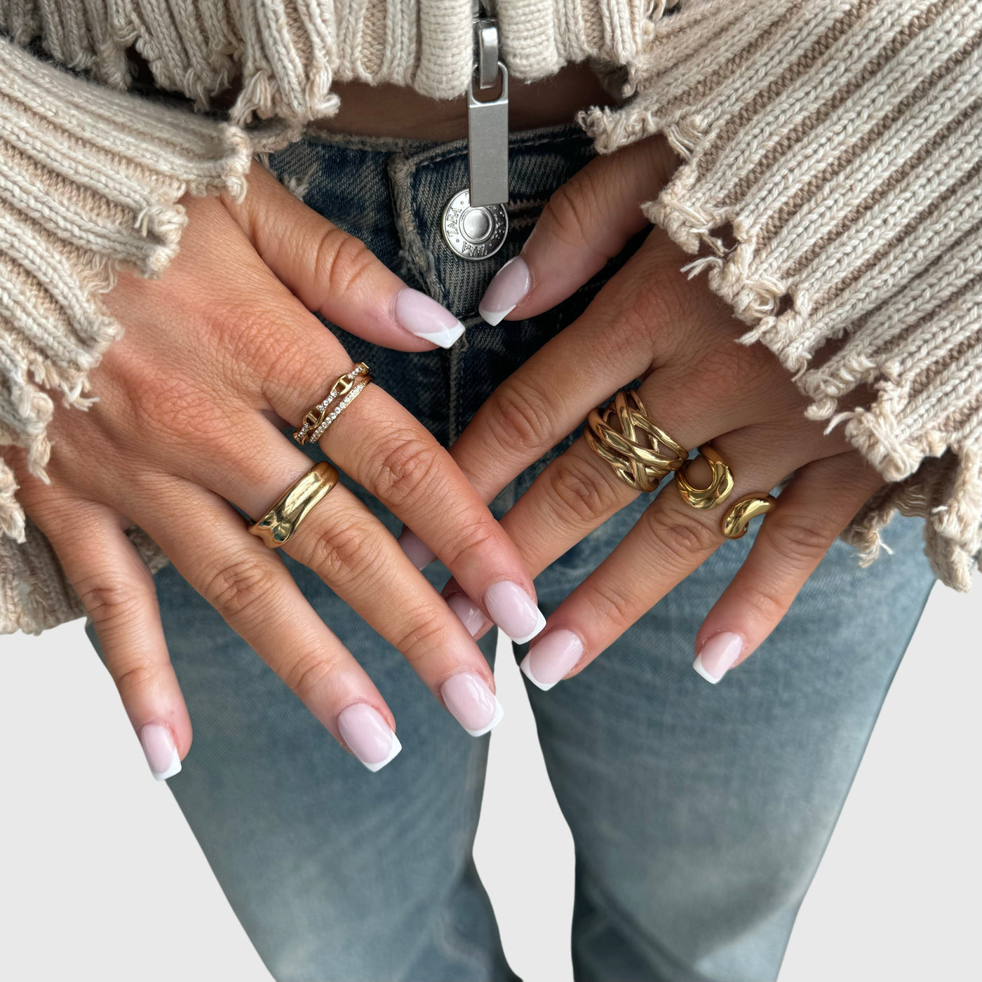 Addison | Adjustable Cozy Ring