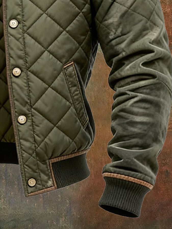 Byron | Elegant Quilted Jacket