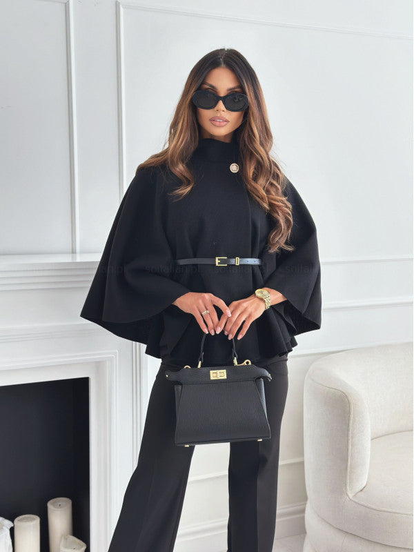 Shirley | Stylish Butterfly Jacket with Belt
