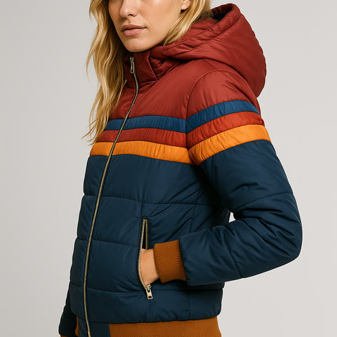 Mille | Autumn Jacket with Hood