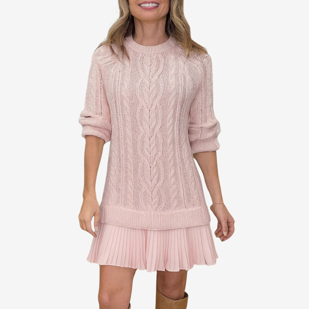 Sarah | Knitted dress