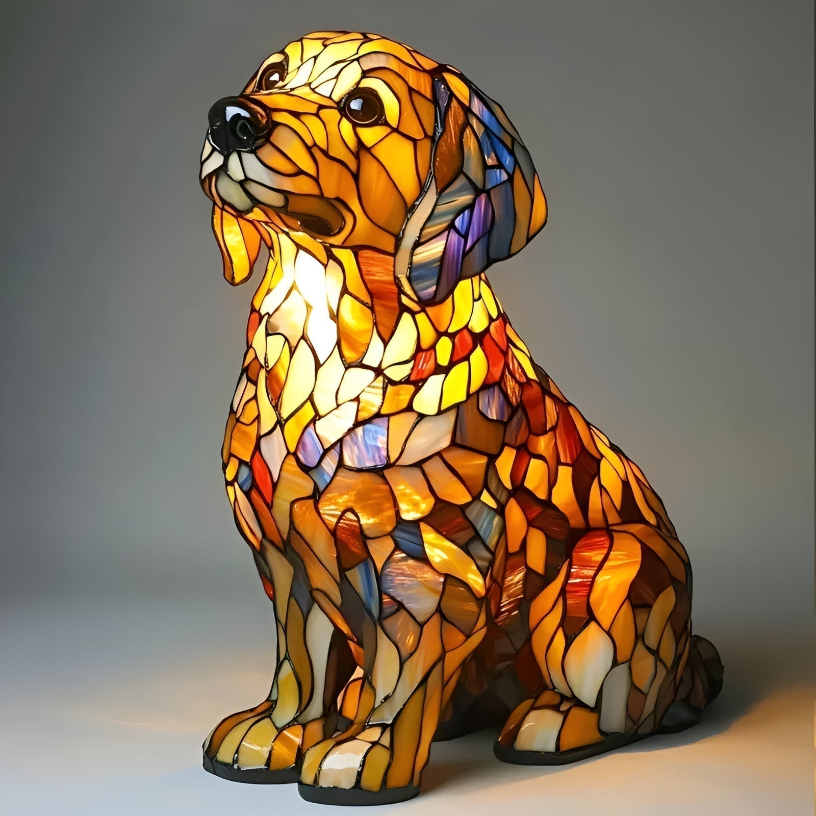 Luni – Spiritual Lamp for Golden Retriever