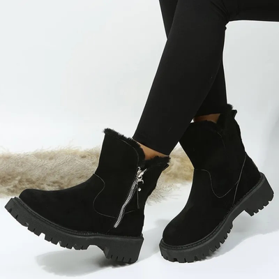 Clare | Comfortable Warm Winter Boots