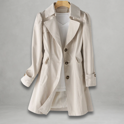Corrine | Elegant autumn trench coat