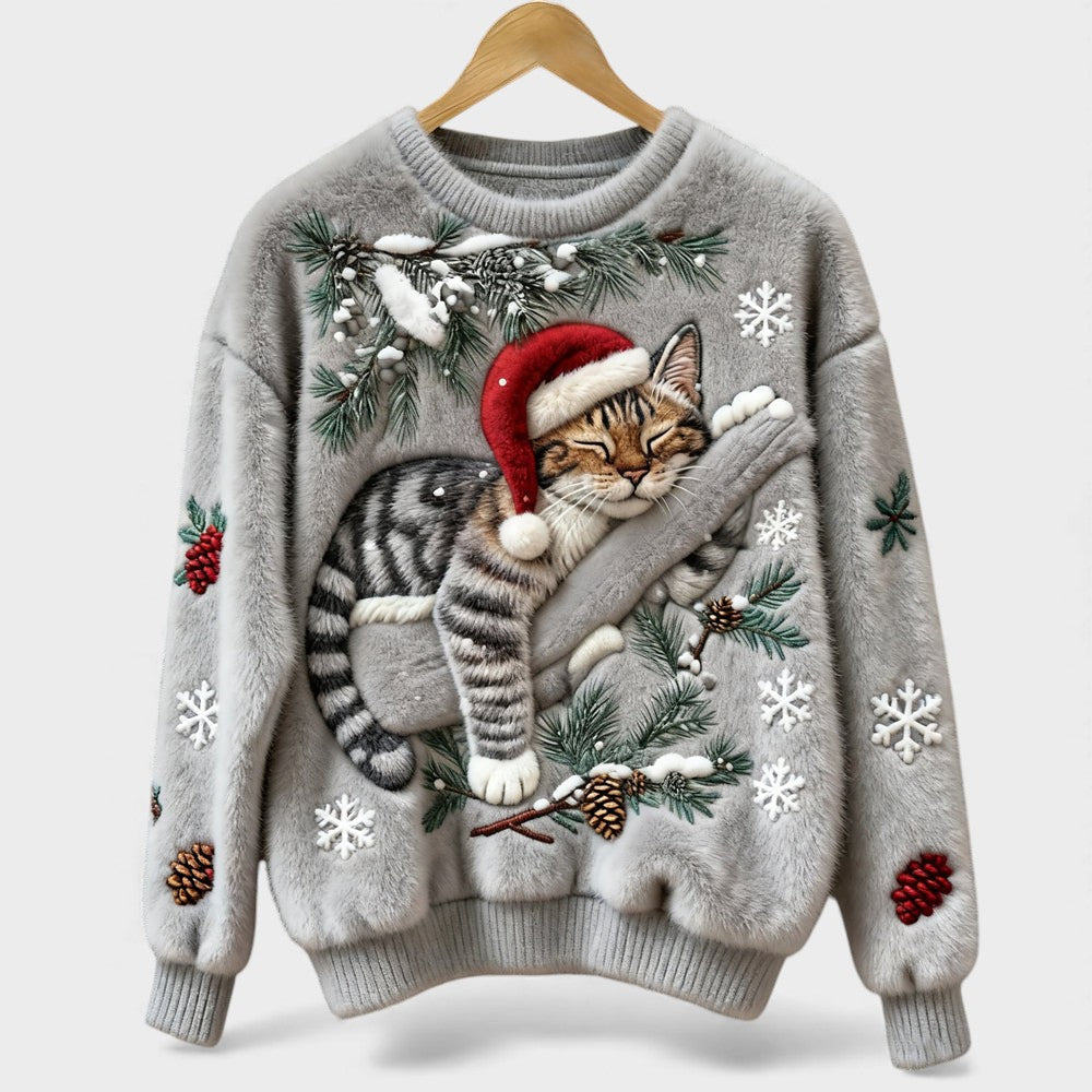 Carolina™ | Cat Christmas Sweater