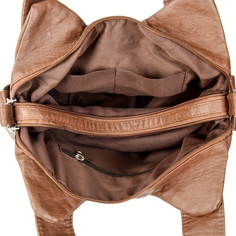 Caoimhe Leather Crossbody