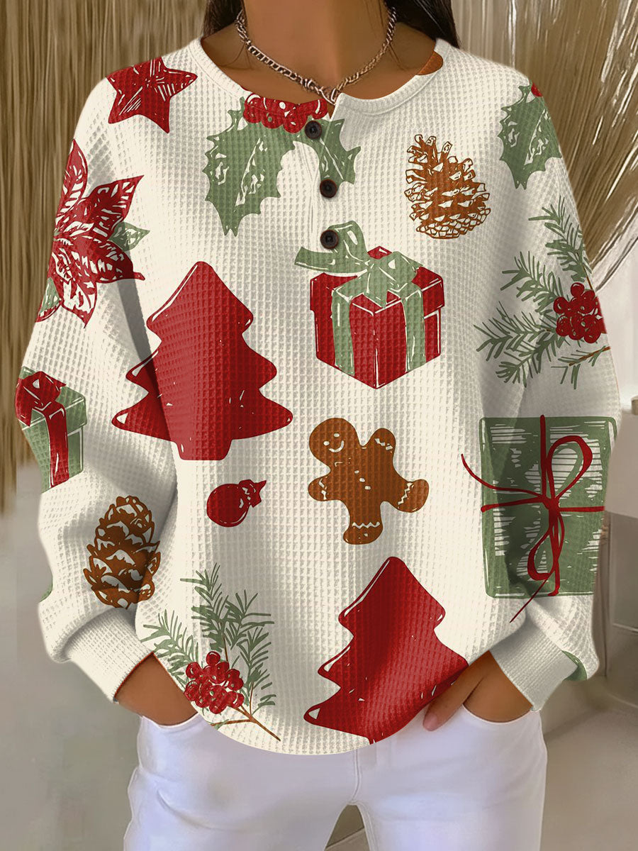 Olivia | Winter Jumper with Buttons