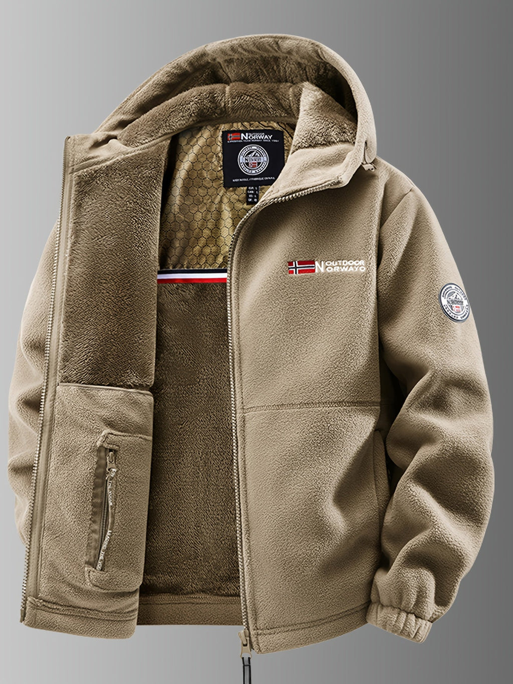 Nathaniel | Thermal Fleece Winter Jacket