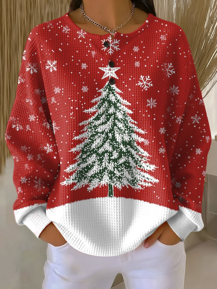Sofia | Winter Jumper with Buttons