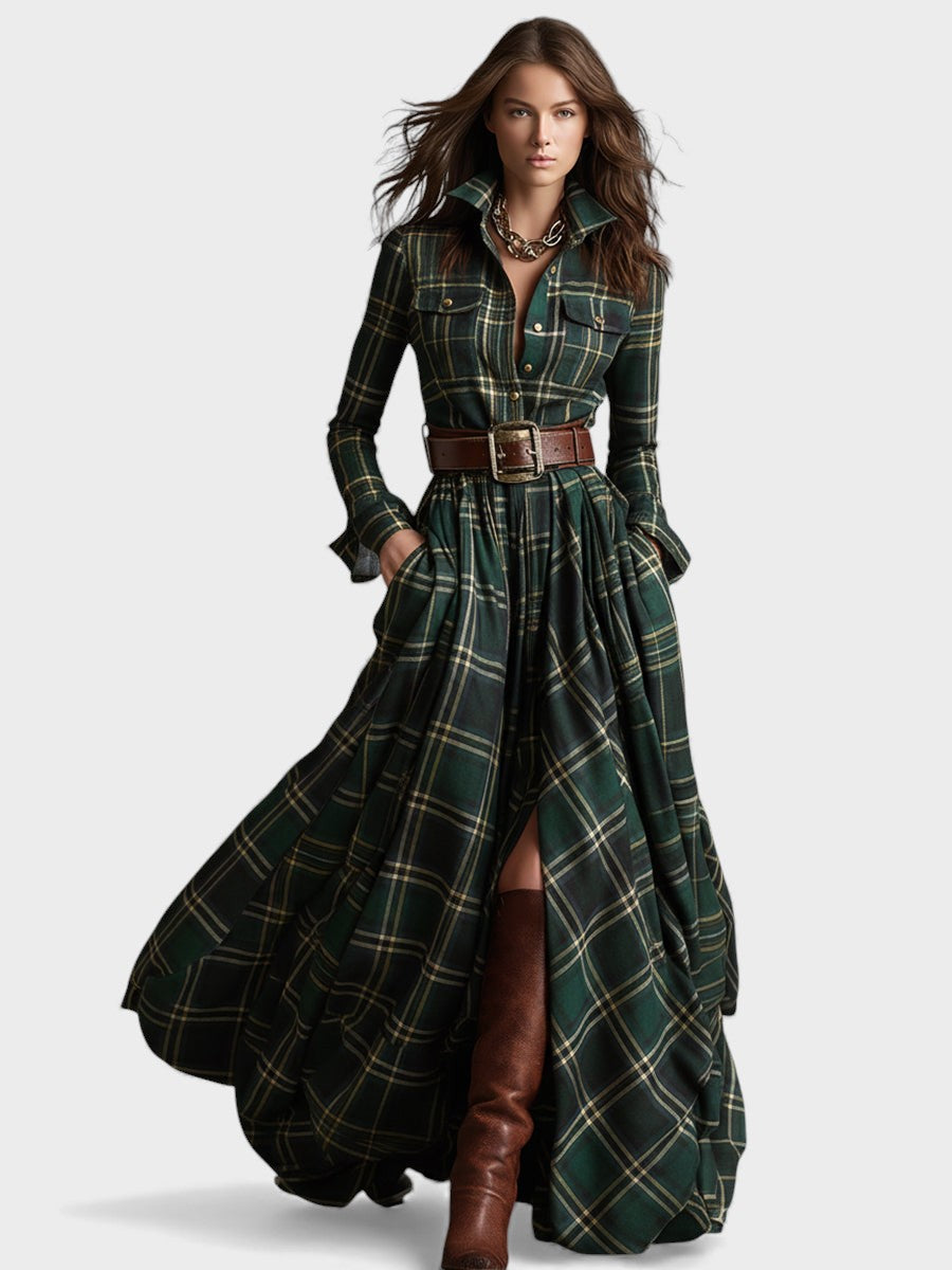 Emma | Classic and Elegant Shirt Dress
