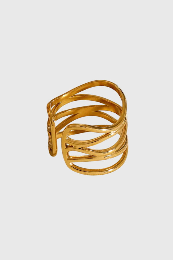 Catalina | Stylish Stainless Steel Ring