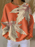 Maja | Winter Jumper with Buttons