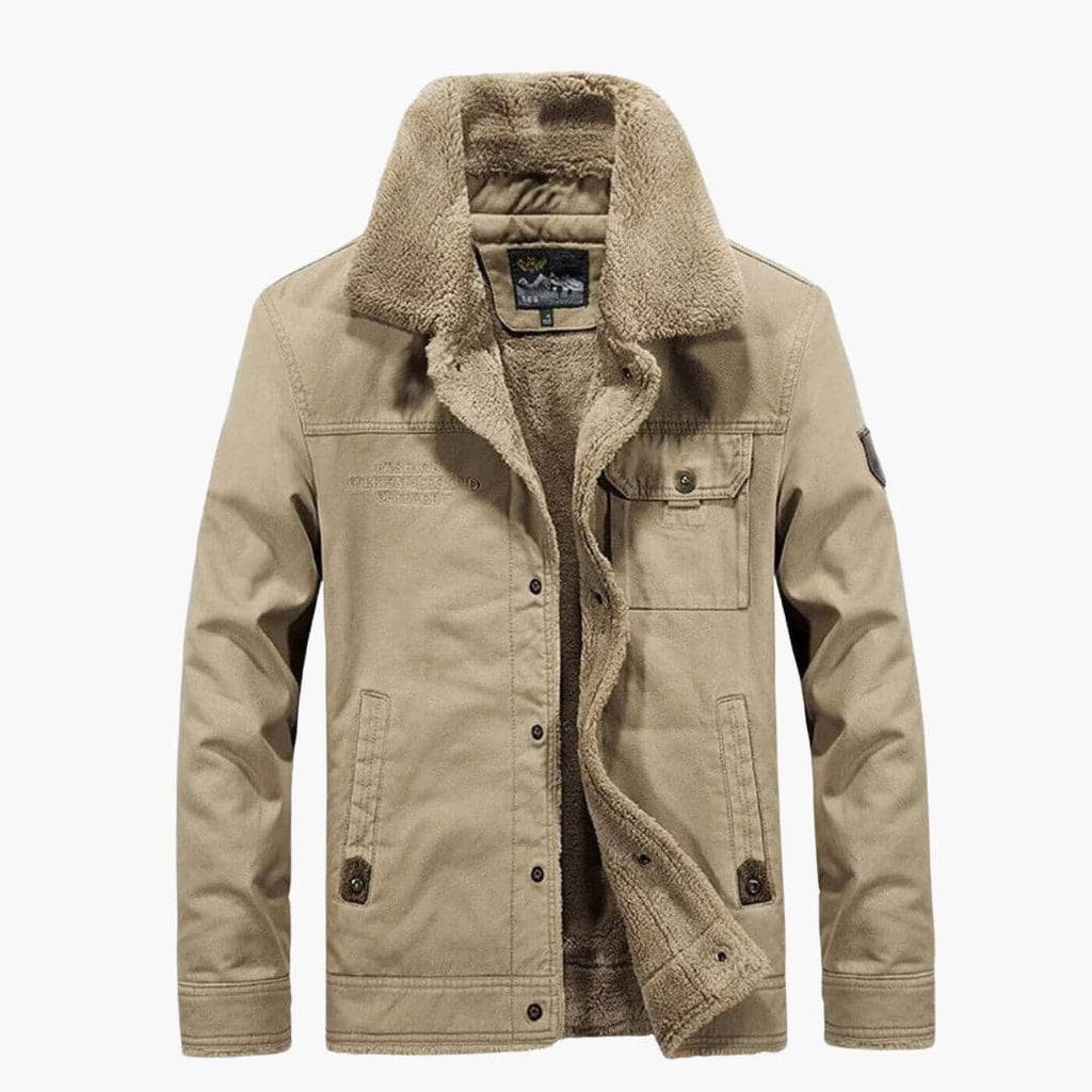 Adam | Fleece-Lined Winter Jacket