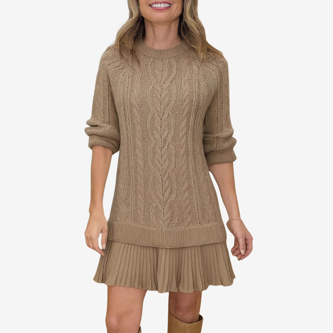 Sarah | Knitted dress