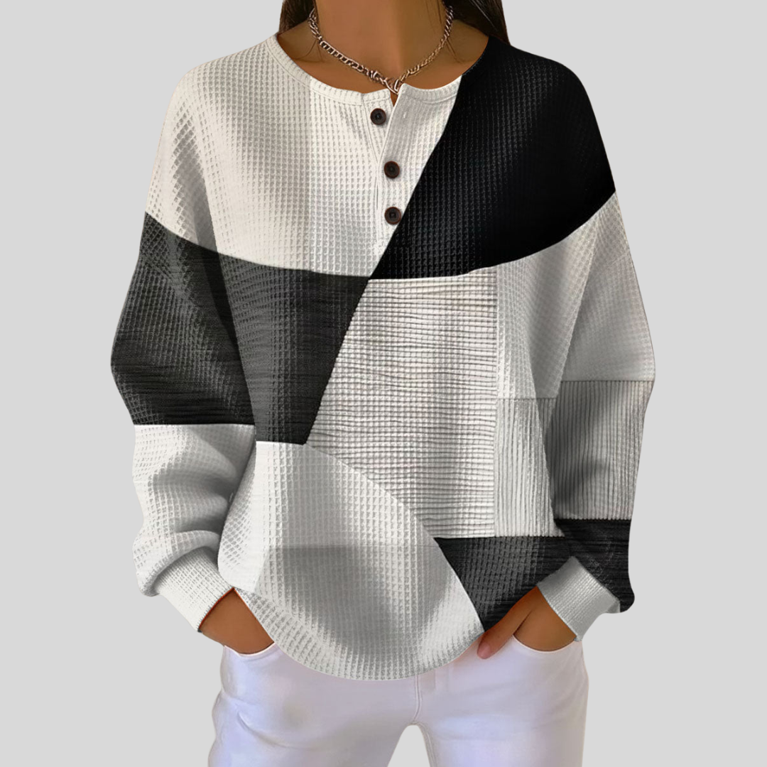Ella | Winter Jumper with Buttons