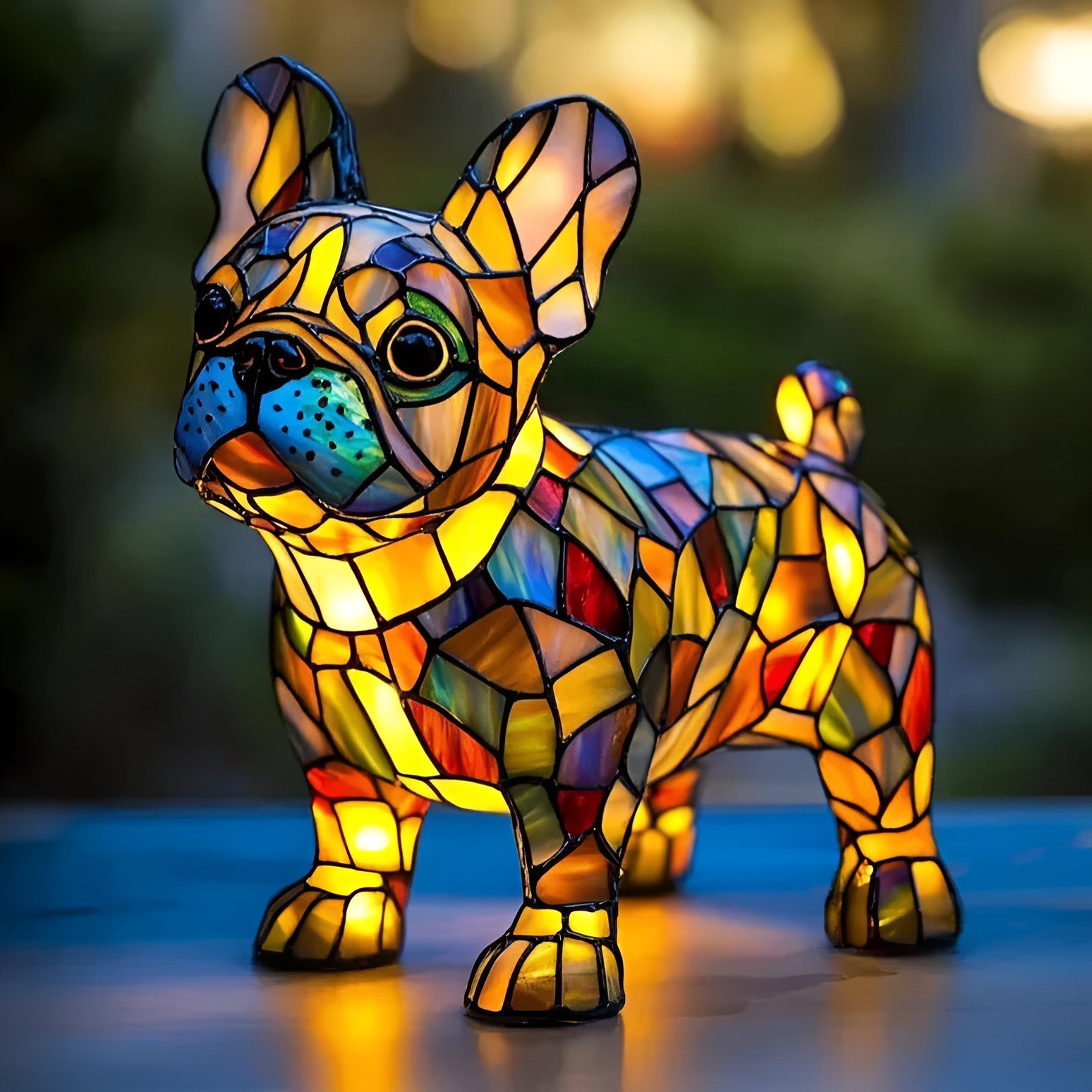 Amelia – Lamp that lights up the French Bulldog