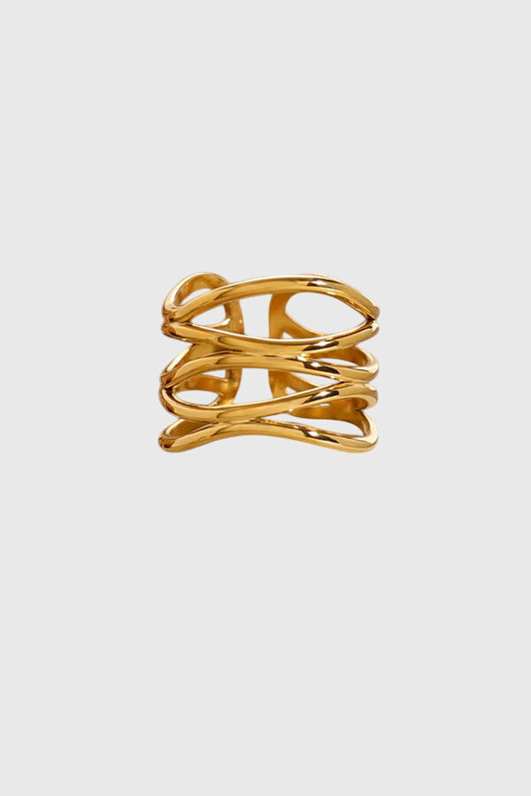 Catalina | Stylish Stainless Steel Ring