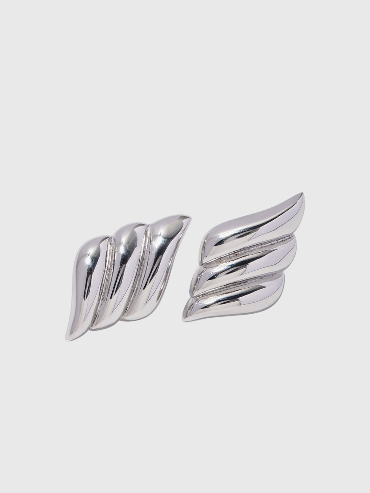 Aitana | Three Layer Wing Earrings