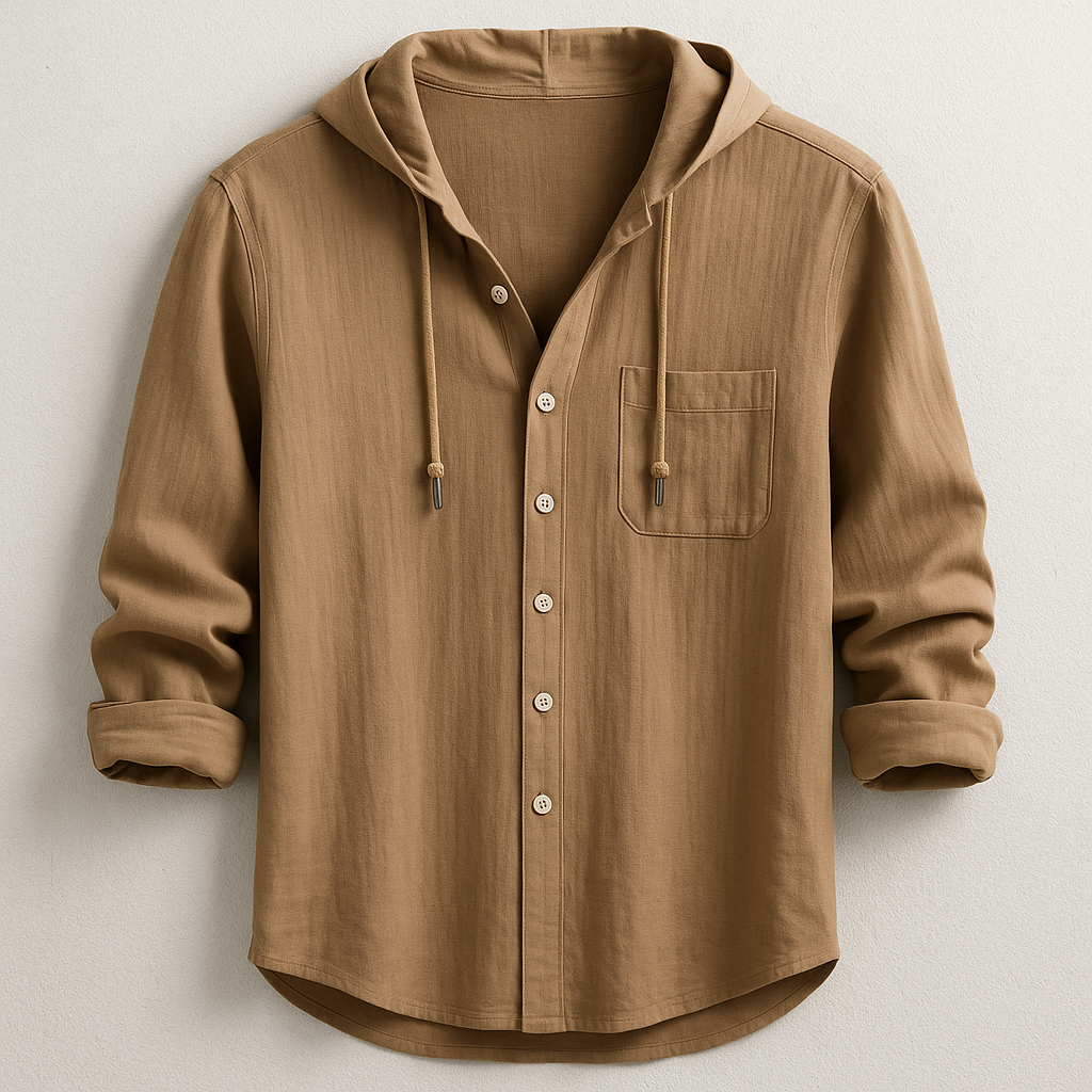 William | Luxury Shirt with Hood