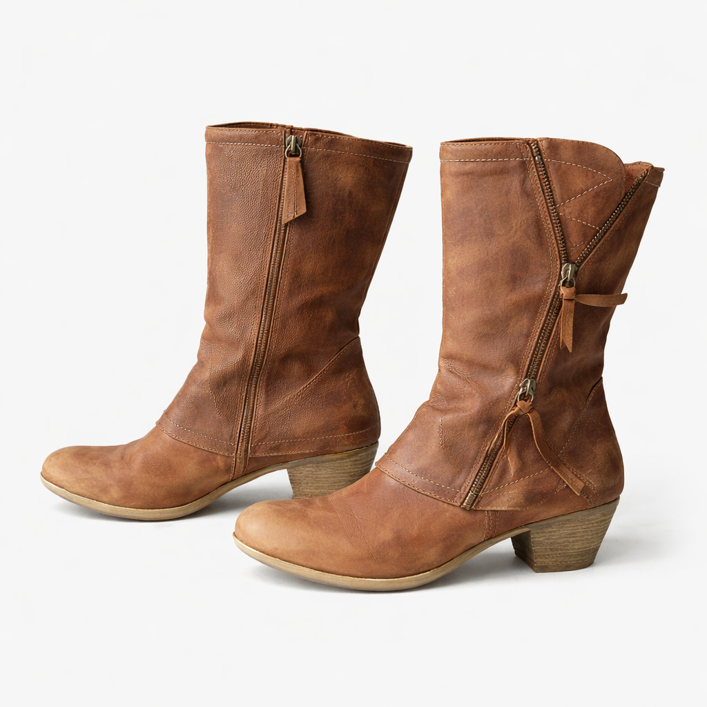 LILY | MID-CALF BOOTS