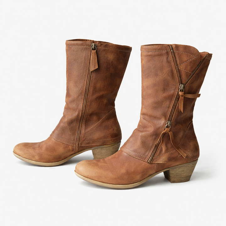 LILY | MID-CALF BOOTS