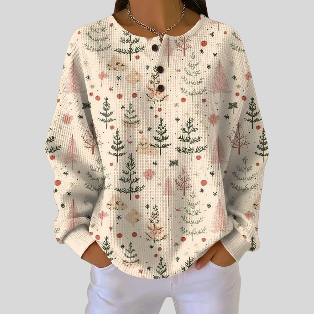 Mathilde | Winter Jumper with Buttons