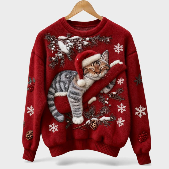 Carolina™ | Cat Christmas Sweater