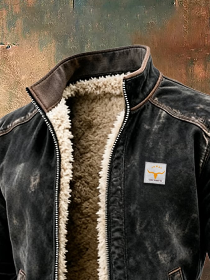 Richard | Thermal Leather Jacket