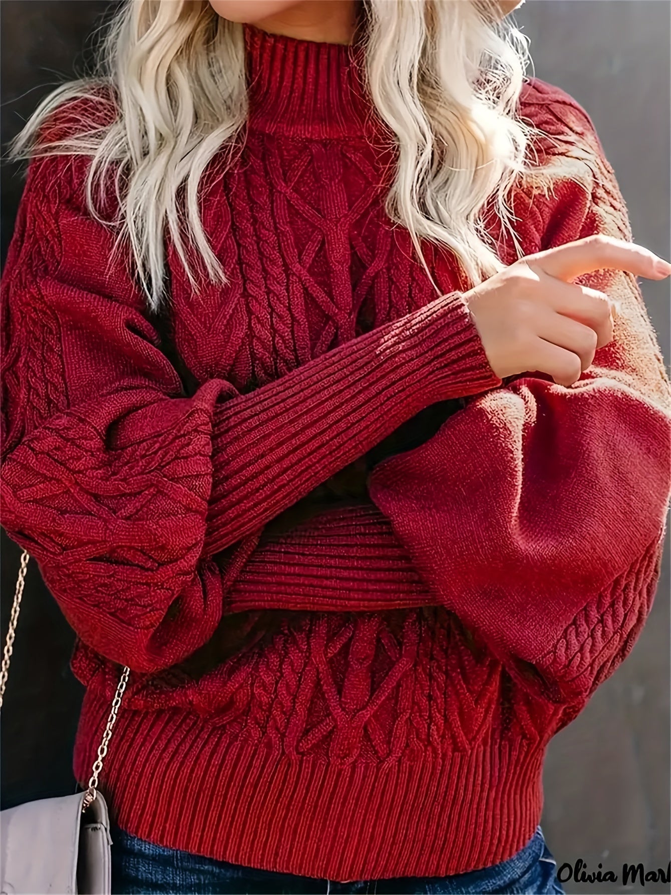 Caroline | Casual Knitted Sweater