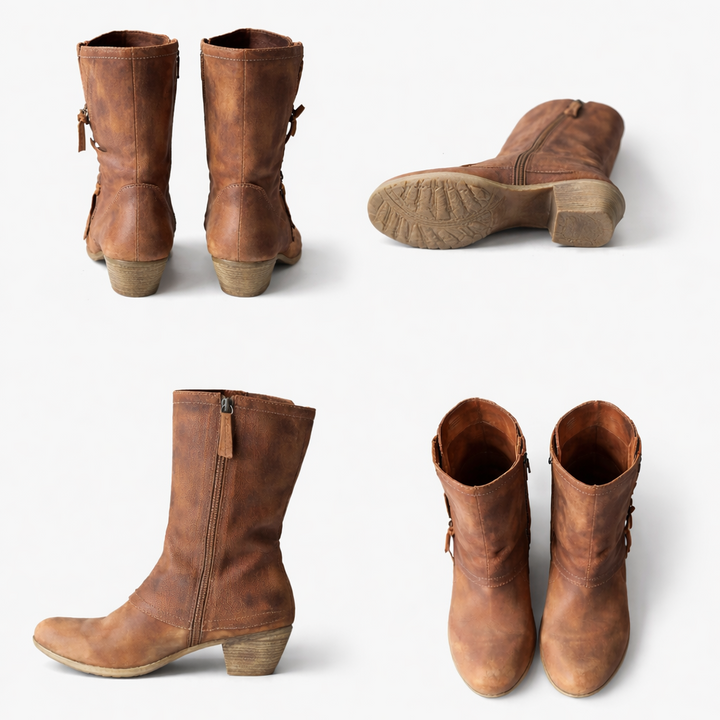 LILY | MID-CALF BOOTS